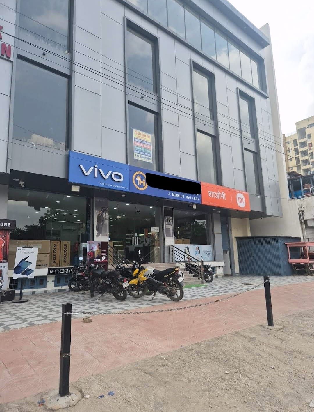 Commercial Space for Rent/lease to an office or any other commercial use-Pratap Nagar-Jaipur